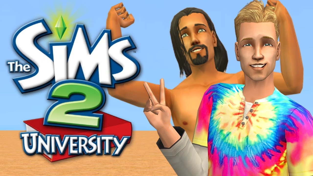 Creating drama at university in The Sims 2