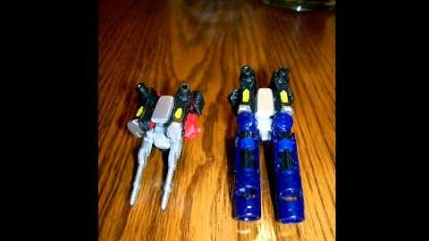 Custom Transformers G1 Soundwave w/ frenzy and rumble