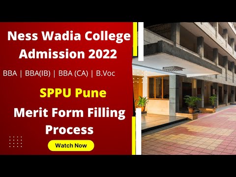 Ness Wadia College Admission 2022 | SPPU Pune Admission 2022