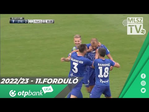 Zalaegerszegi Paks Goals And Highlights