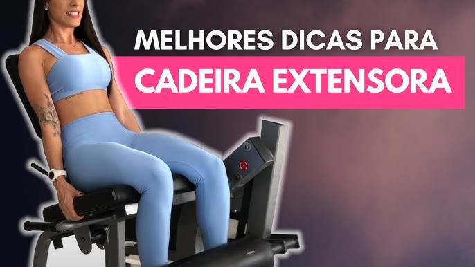 Cadeira Extensora Over Life - Equipamento Fitness