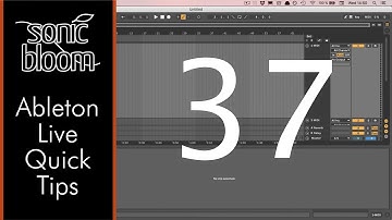 Ableton Live Quick Tips: Quickly Create MIDI Clips in Arrangement View