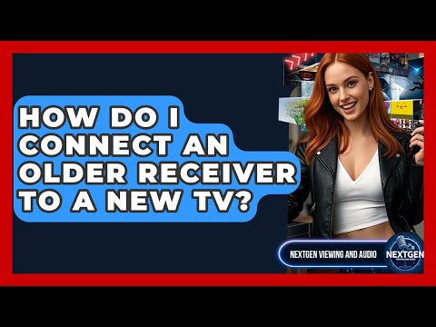 How Do I Connect An Older Receiver To A New TV? | NextGen Viewing and Audio