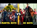 Marvel Boys vs DC Boys in Hindi || SUPERHERO STUD10S