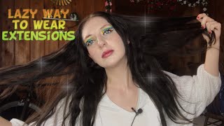 Clip-in Human Hair Extensions| the lazy way| GooGoo Extensions