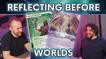 Netrunner - Reflecting Before Worlds - LIVE