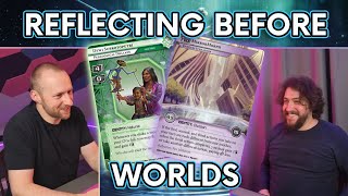 Netrunner - Reflecting Before Worlds - LIVE