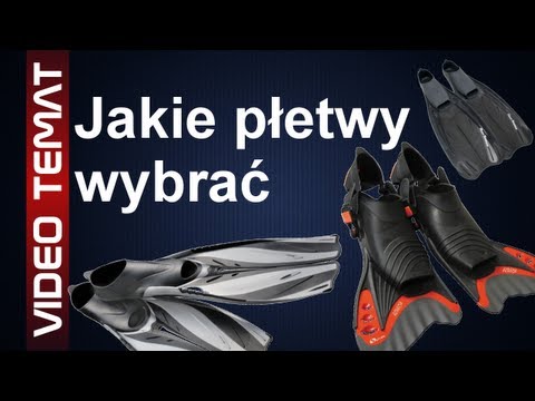 Wideo: Jak Wybrać Płetwy Do łowiectwa Podwodnego?