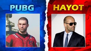 PUBG VS HAYOT🏞 / PUBG PERSONAJLAR HAYOTDA😱 / NAXOTKI🥵 / PUBG MOBILE