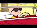 Caillou e a Viagem de Carro | Caillou em Português - WildBrain