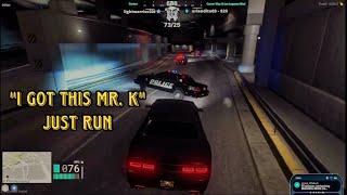 Suarez Pits 5 Cops to Save Mr. K From The Chase | Nopixel 4.0