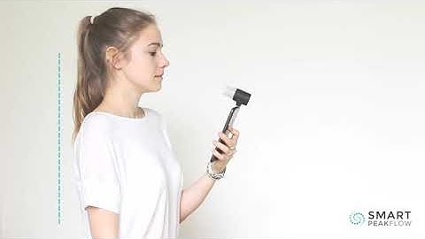 How to use your Peak Flow Meter device (Smart Peak Flow)