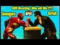 krrish vs Avengers | Arm Wrestling - Who would win ??