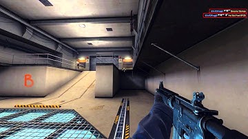 CS:GO | Nuke M4 Ace by frozen