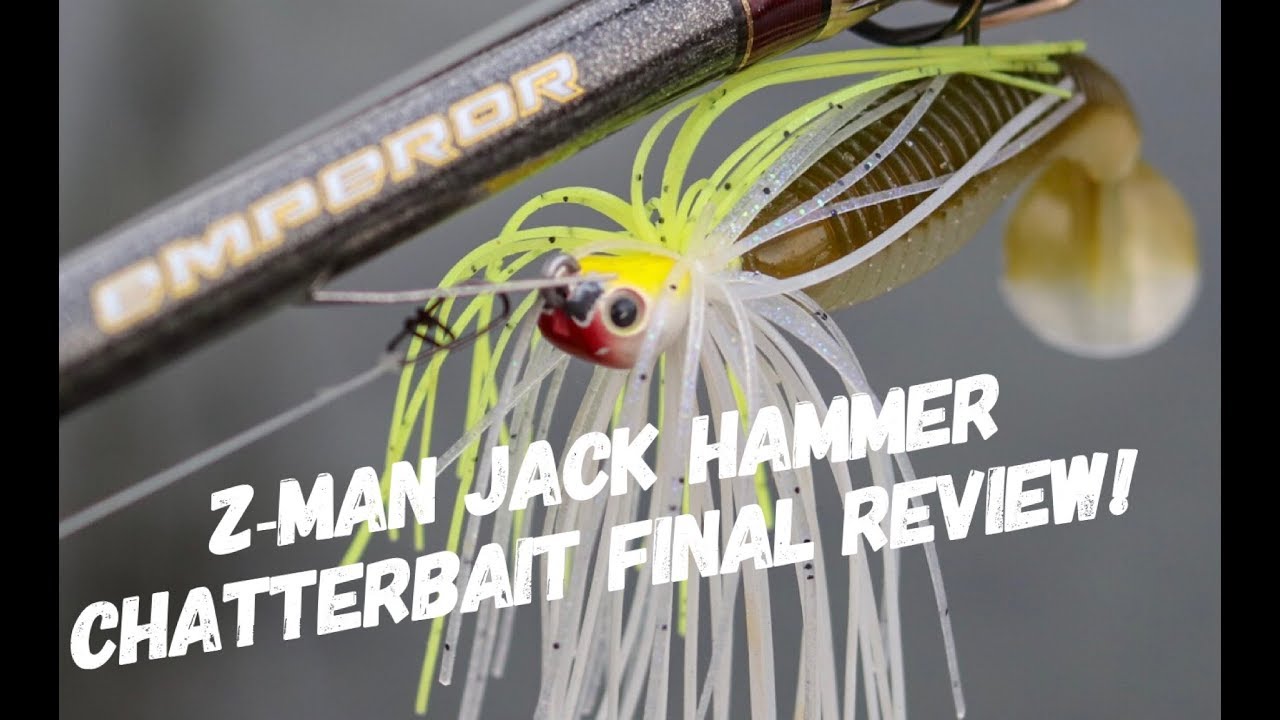 Jack Hammer Chatterbait Final Review 