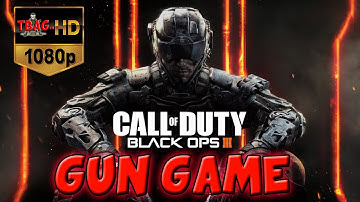 BLACK OPS 3 GUN GAME WITH FRIENDS