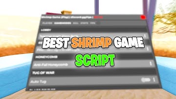 *NEW* BEST SHRIMP GAME SCRIPTNO KEY - Auto Win, Auto Dalgona, Glass Hack, Tug of War, Mingle & More!