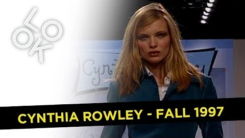 Fashion Flashback: Cynthia Rowley Fall 1997