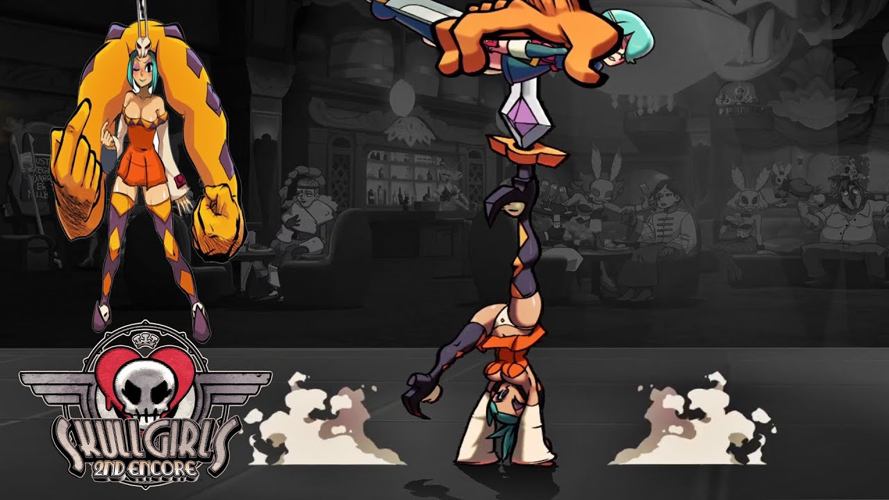 Skullgirls 2nd Encore All Super Moves [Lab Zero Games,2012]