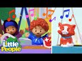 Working Together! | Fisher Price Little People | Music Video