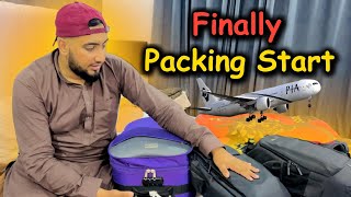 Me & Wife Did Quick Shopping Before Going ✈ ! || Finally Started Packing Bags 🎒🛍 || #dailyvlog