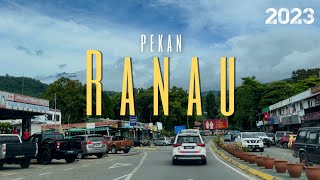 #jalan_b23 | Selamat Datang ke Pekan Ranau, Sabah