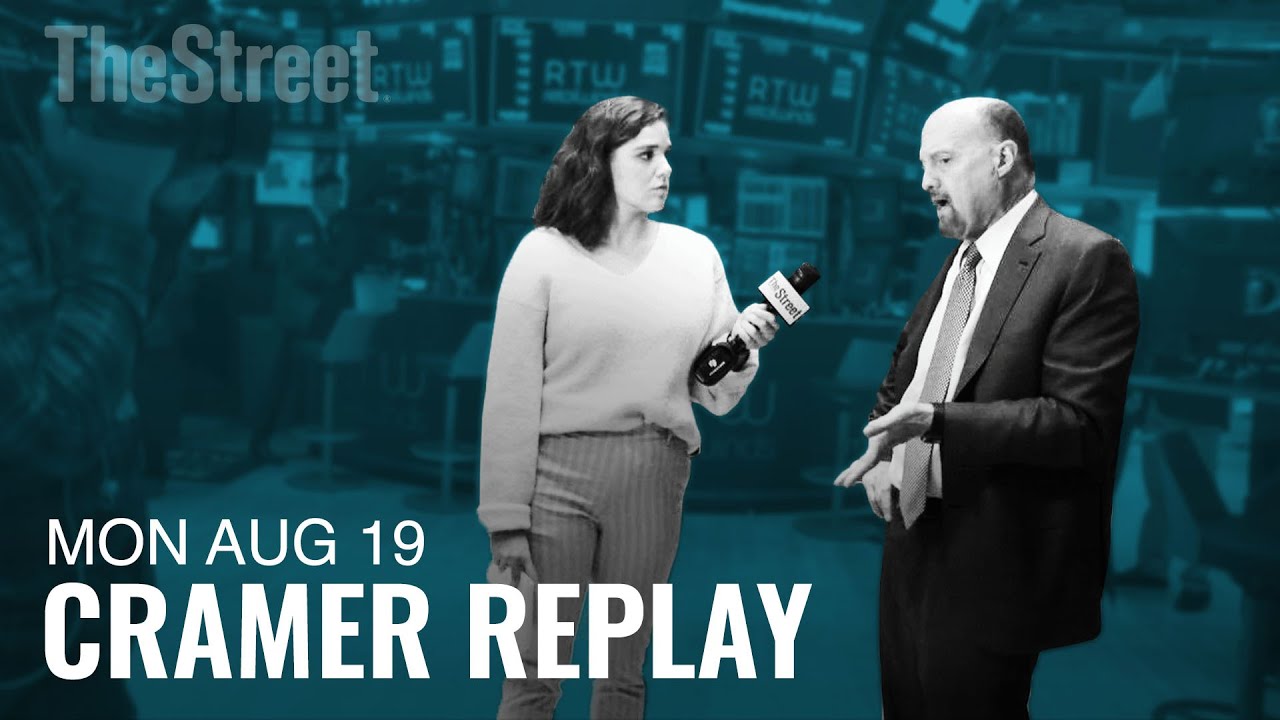 Jim Cramer Tackles President Trump’s China Tweets, Retail and Lyft Jim Cramer Tackles President Trump’s China Tweets, Retail and Lyft