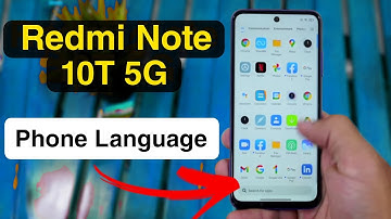 How to Change Phone Language in Redmi Note 10T 5g | Redmi Note 10T 5g me Language Kaise Change Kare