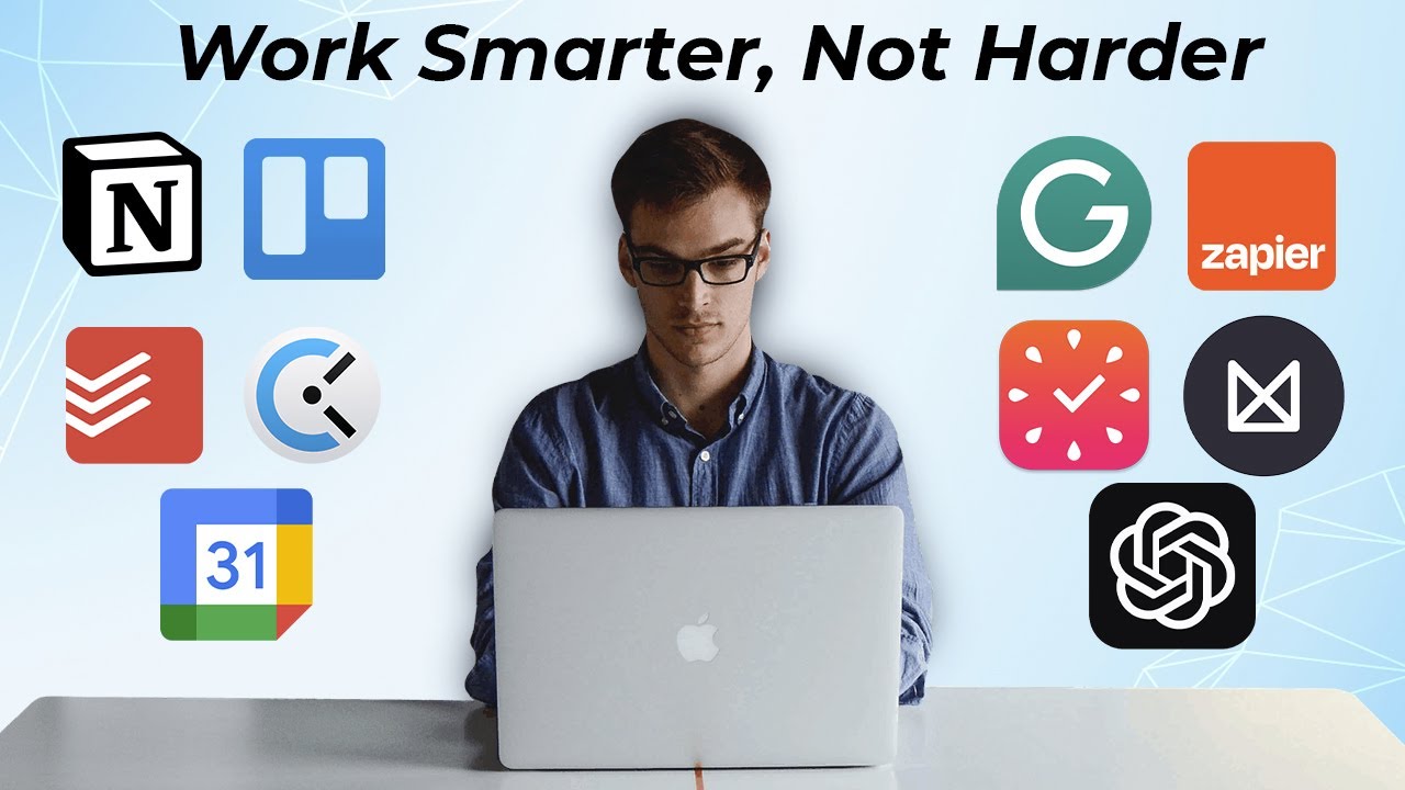 Top 10 Productivity Tools in 2025 That Will Change How You Work 💼⚡ | Work Smarter, Not Harder