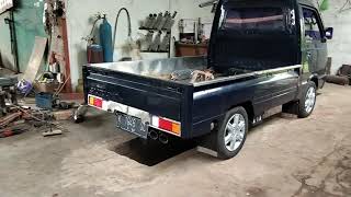 Header 4-3-1 & Mufler AS Knalpot Suzuki Carry