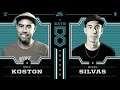 Eric Koston Vs Miles Silvas: BATB8 - Round 1