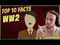 Teacher Reacts To &quot;Top 10 Facts - World War 2&quot;