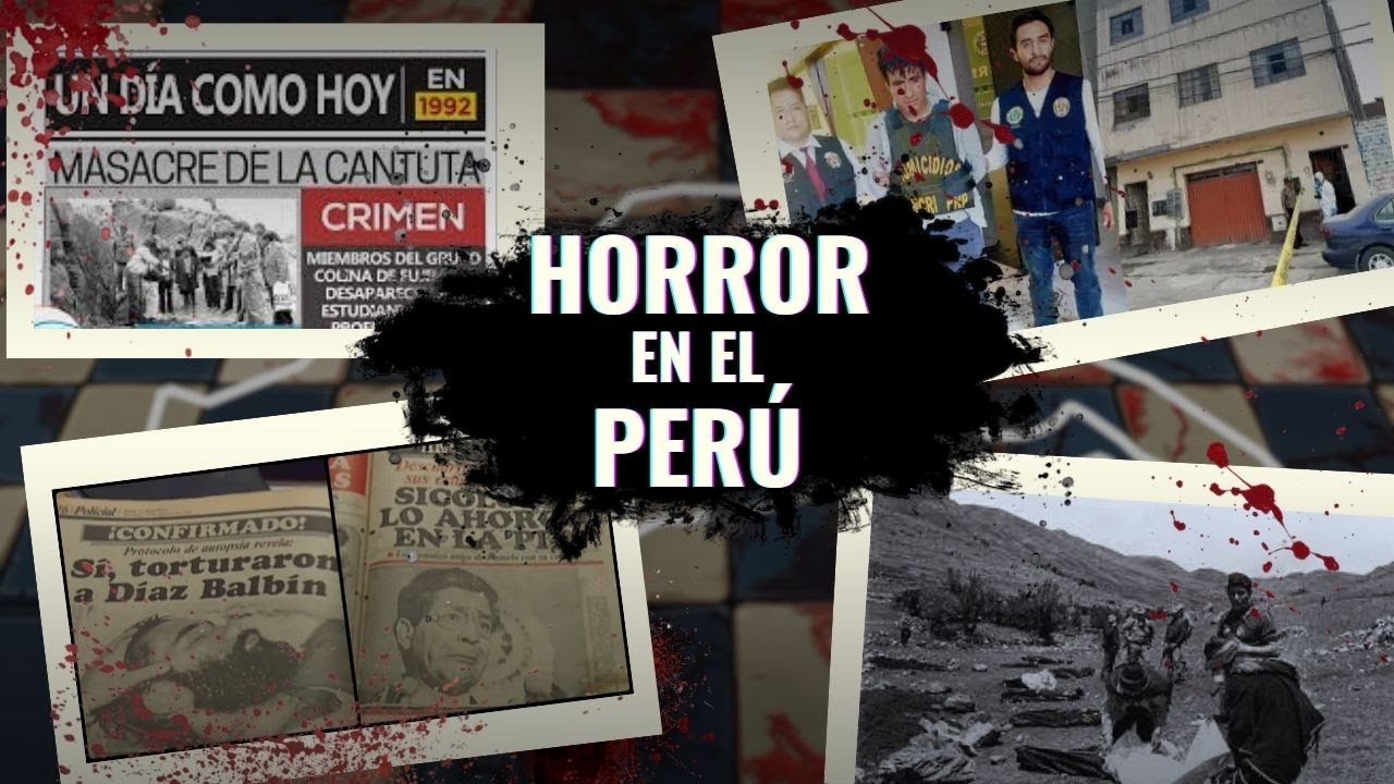 Los Casos Más Atroces que Estremecieron al PERÚ - Vol 01