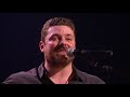 Chris Young is surprised with Opry Invitation after celebrating #1