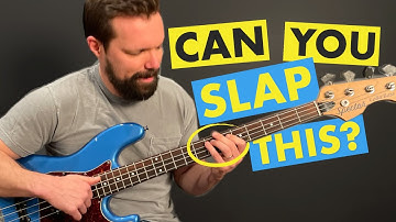 short, funky slap bass lesson (with TAB)