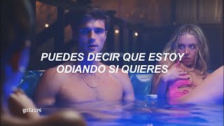 Maddy, Nate & Cassie - break up with your girlfriend, i'm bored ♔ Letra Español Resimi