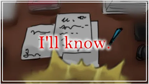 [OC] You'll change your name, or change your mind // OC (semi) Animation