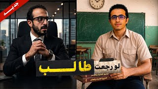 لو رجعت طالب يوم واحد كنت…!! | انت عندك فرصة تلحق