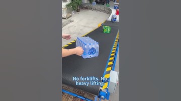 Flexible Conveyor System for Drink Loading - Naili Conveyor