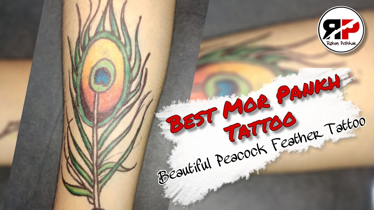 Mor pankh tattoo | Tattoo design for hand, Tattoos, Mor pankh tattoo