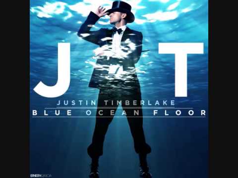 Blue Ocean Floor By Justin Timberlake Lyrics Youtube