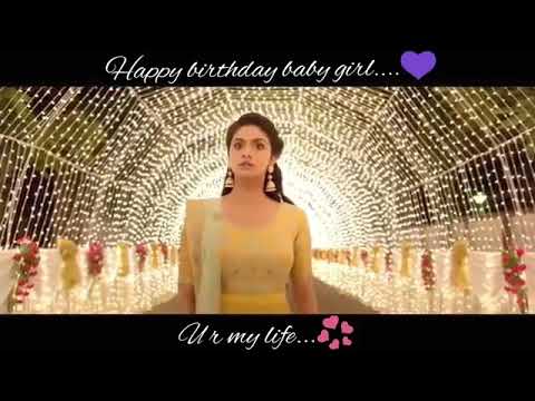 Birthday Wishes For Lover Tamil Status Video Youtube