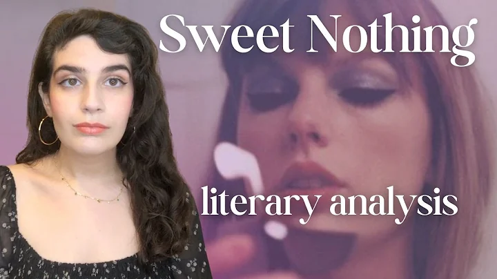 搞清楚《Sweet Nothing》的歌詞內涵！業餘作家解析泰勒斯威夫特的歌