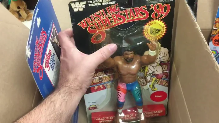 Bought thousands of dollars worth of vintage toys ...