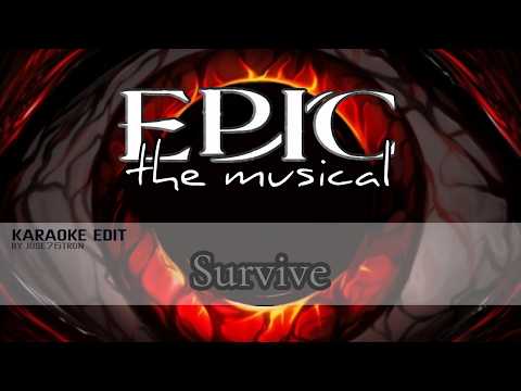 Survive (Karaoke Version) | EPIC: The Cyclops Saga