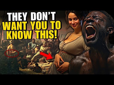 Black History: Nasty Things White Women Secretly Did With Black Male Slaves During Slavery