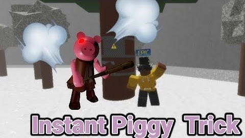 [ROBLOX PIGGY] How to instantly spawn Piggy IN BUILD MODE
