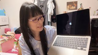 いきなり不安！ 開封 新型MacBookAir M2… これ大丈夫？