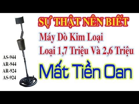 Video: Cách Mua Máy Dò Kim Loại