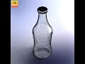 Solidworks: Стеклянная бутылка